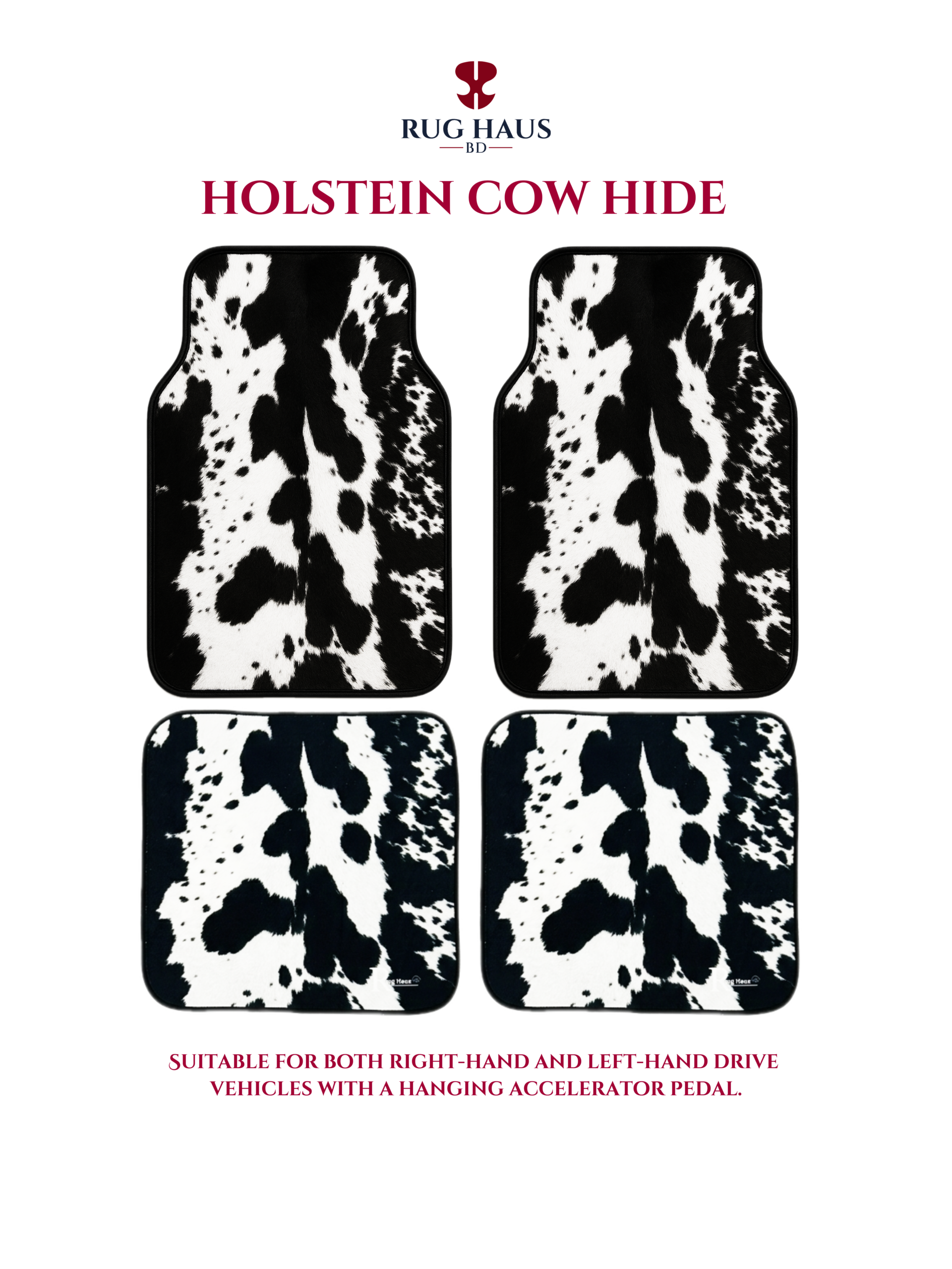 HOLSTEIN COWHIDE